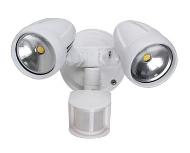 PHL4202 30W LED Twin Spotlight With Sensor