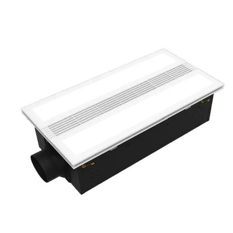 Vencha Extract Prime EC 4in1 Bathroom Heater, Fan, Light and Exhaust - White