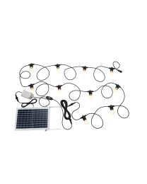 SOLAR FESTOON 10 light LED kit