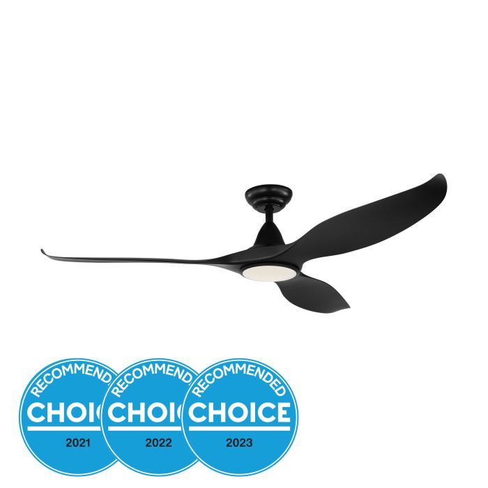 Noosa DC Ceiling Fan with CCT LED light