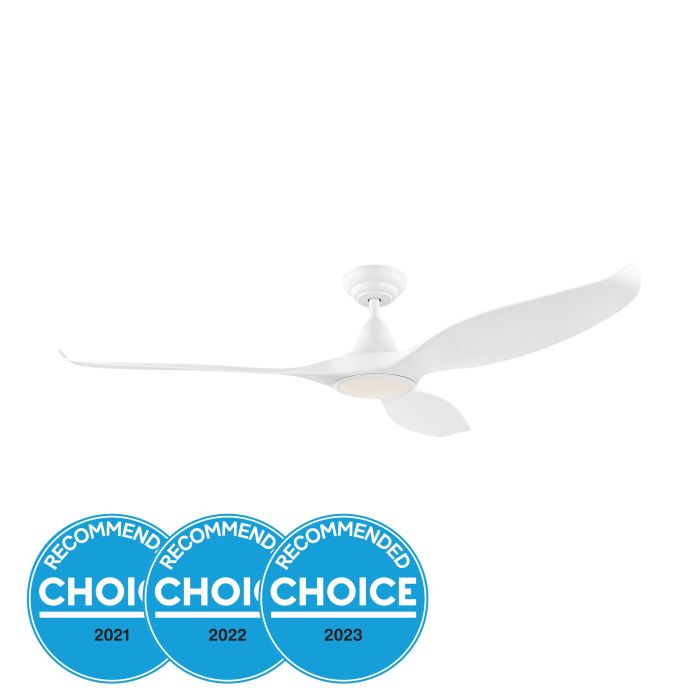 Noosa DC Ceiling Fan with CCT LED light