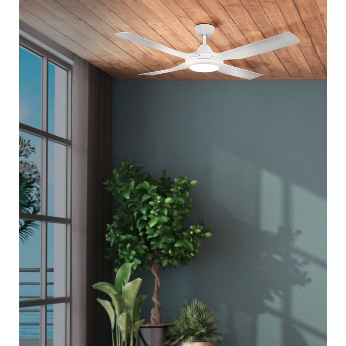 BONDI 52 AC ceiling fan with LED light