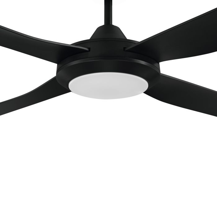 Eglo Bondi 52 AC ceiling fan with LED light