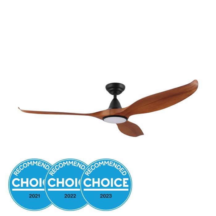 Noosa DC Ceiling Fan with CCT LED light