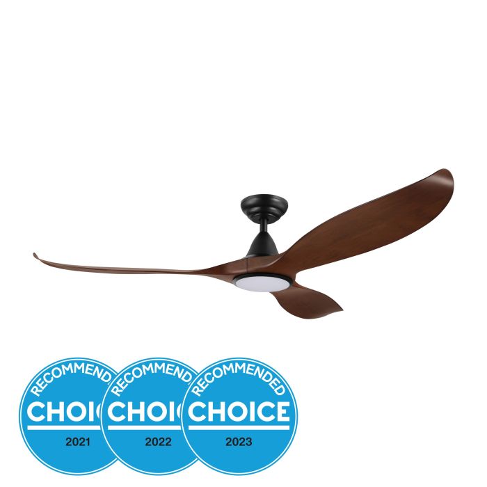 NOOSA ceiling fan with LED light