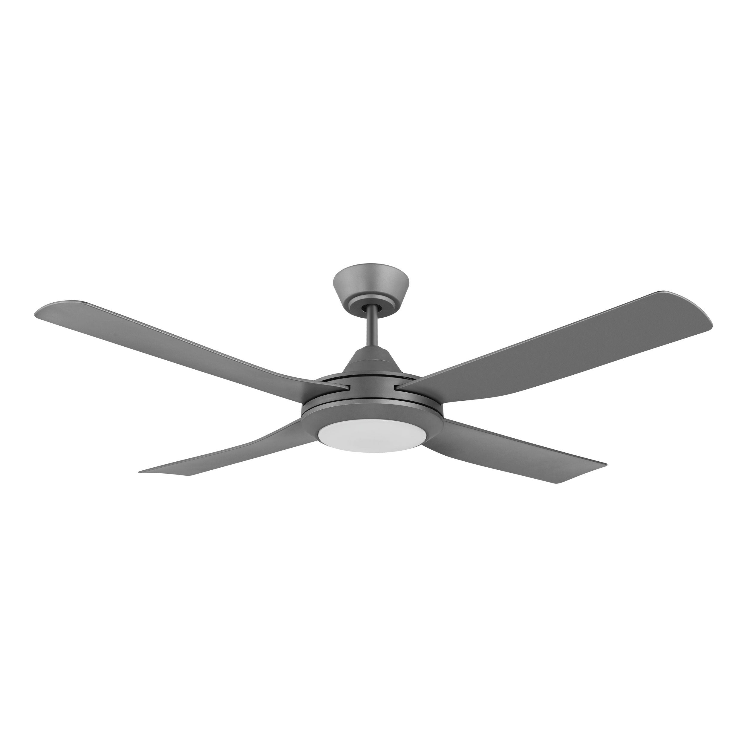 BONDI 52 AC ceiling fan with LED light