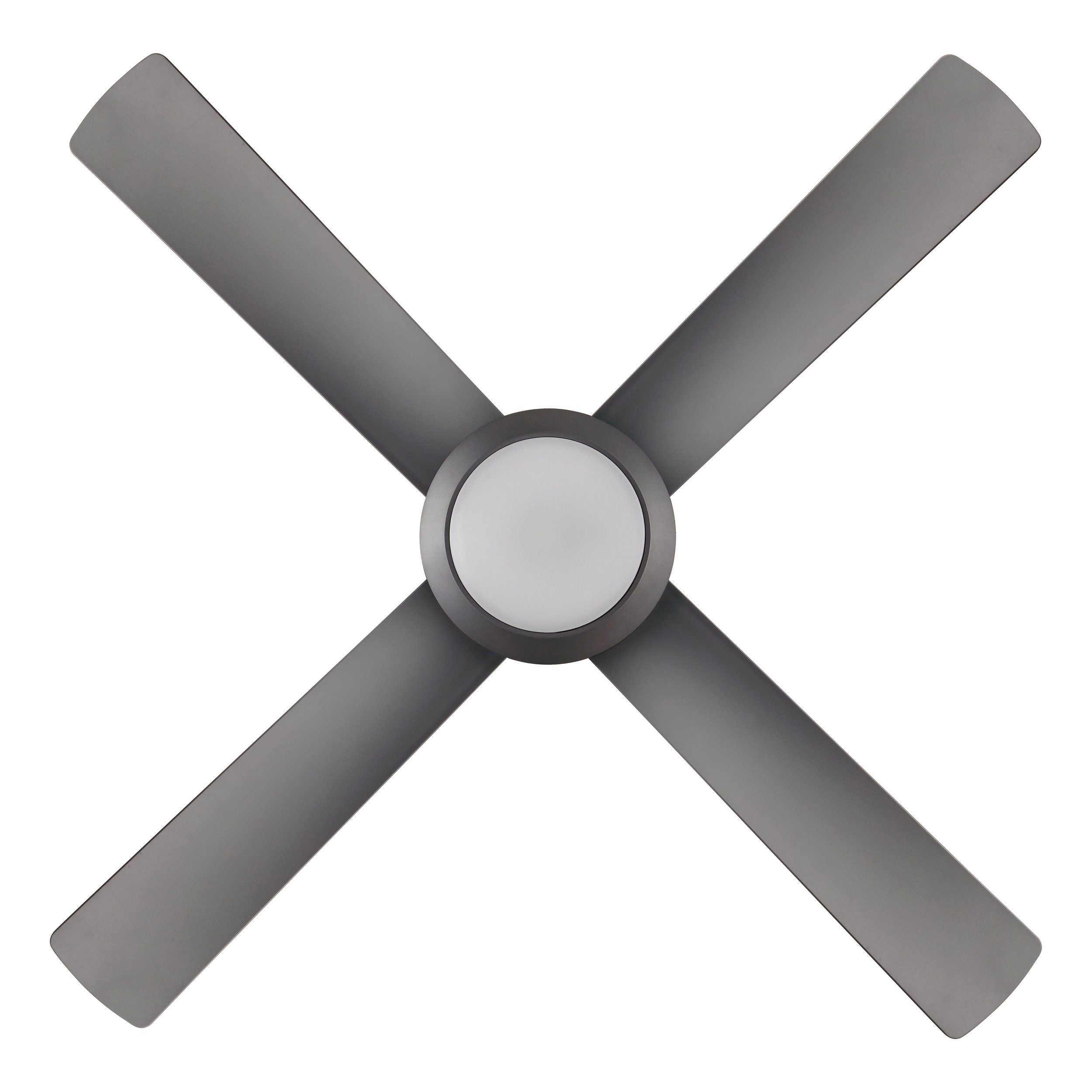 BONDI 52 AC ceiling fan with LED light