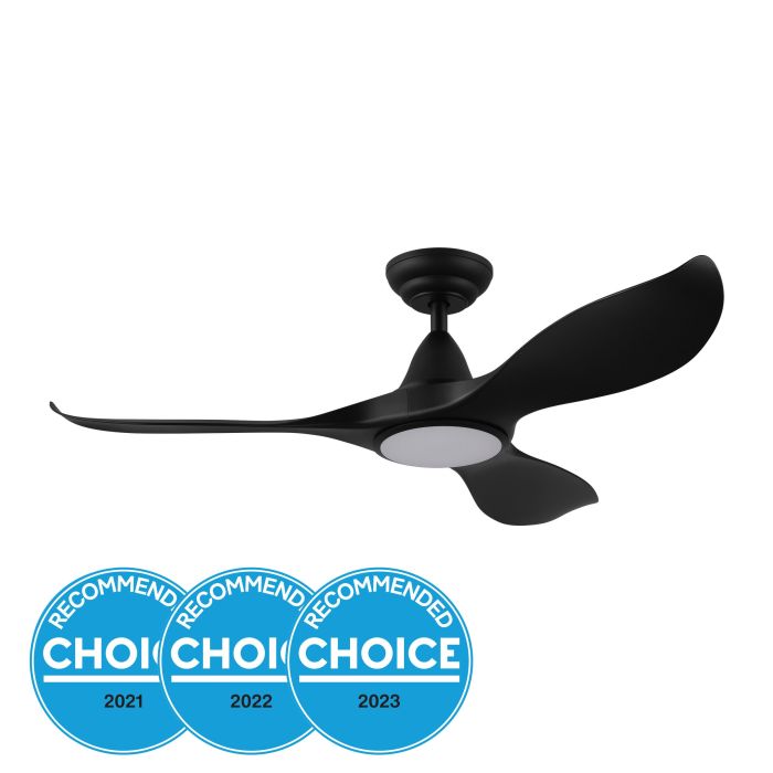 Noosa DC Ceiling Fan with CCT LED light