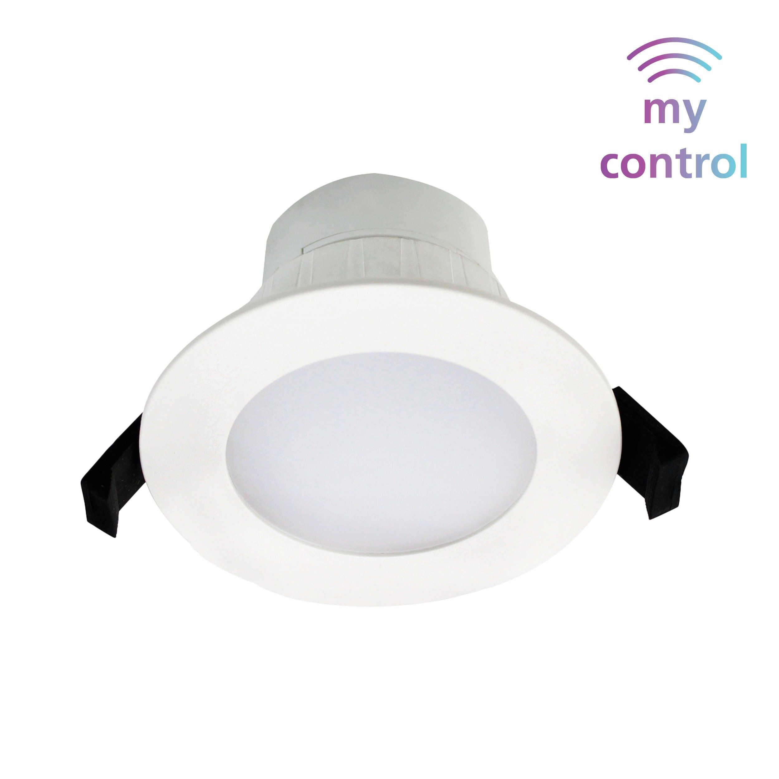Eglo MY CONTROL ROYSTAR 9W LED Downlight Flat