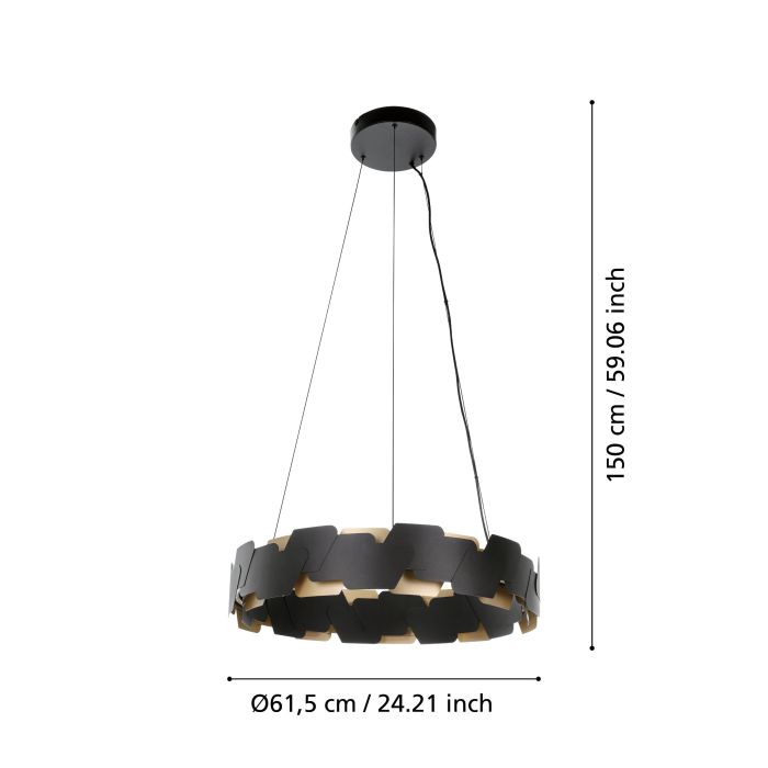 ALTAGRACIA pendant light