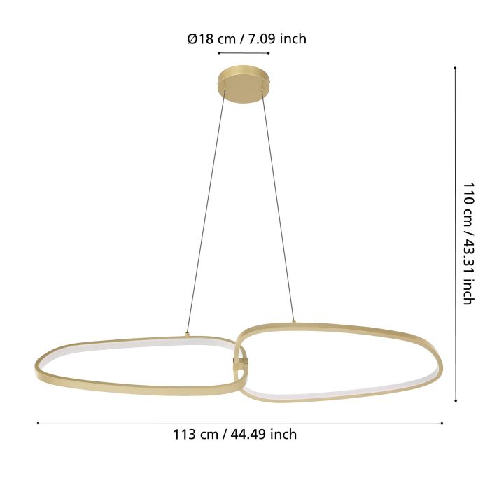 LODOSA pendant light