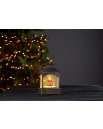 CHRISTMAS winter snowman lantern