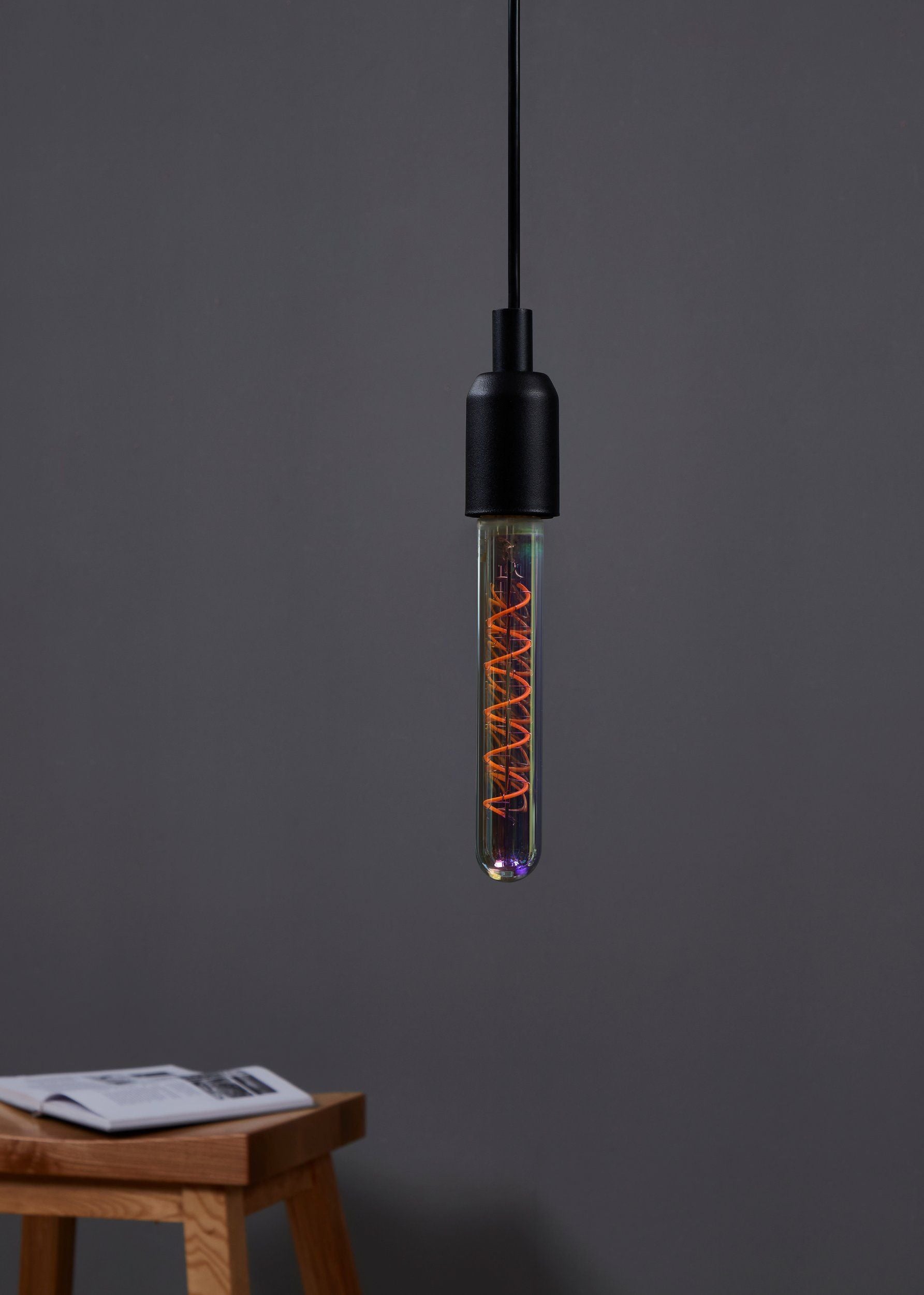 Eglo 4W E27 LED T30 Globe Rainbow