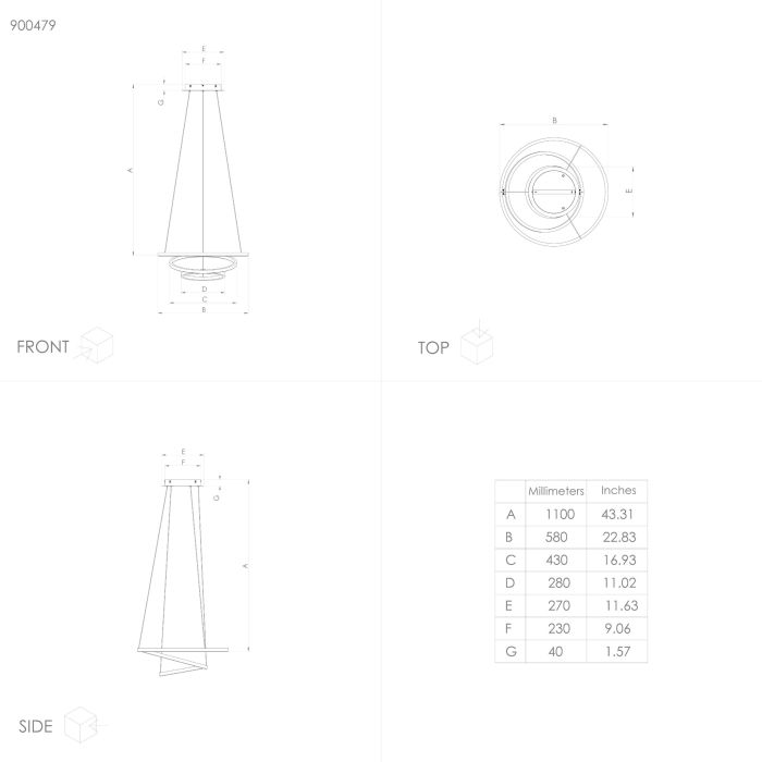 LOBINERO-Z pendant light