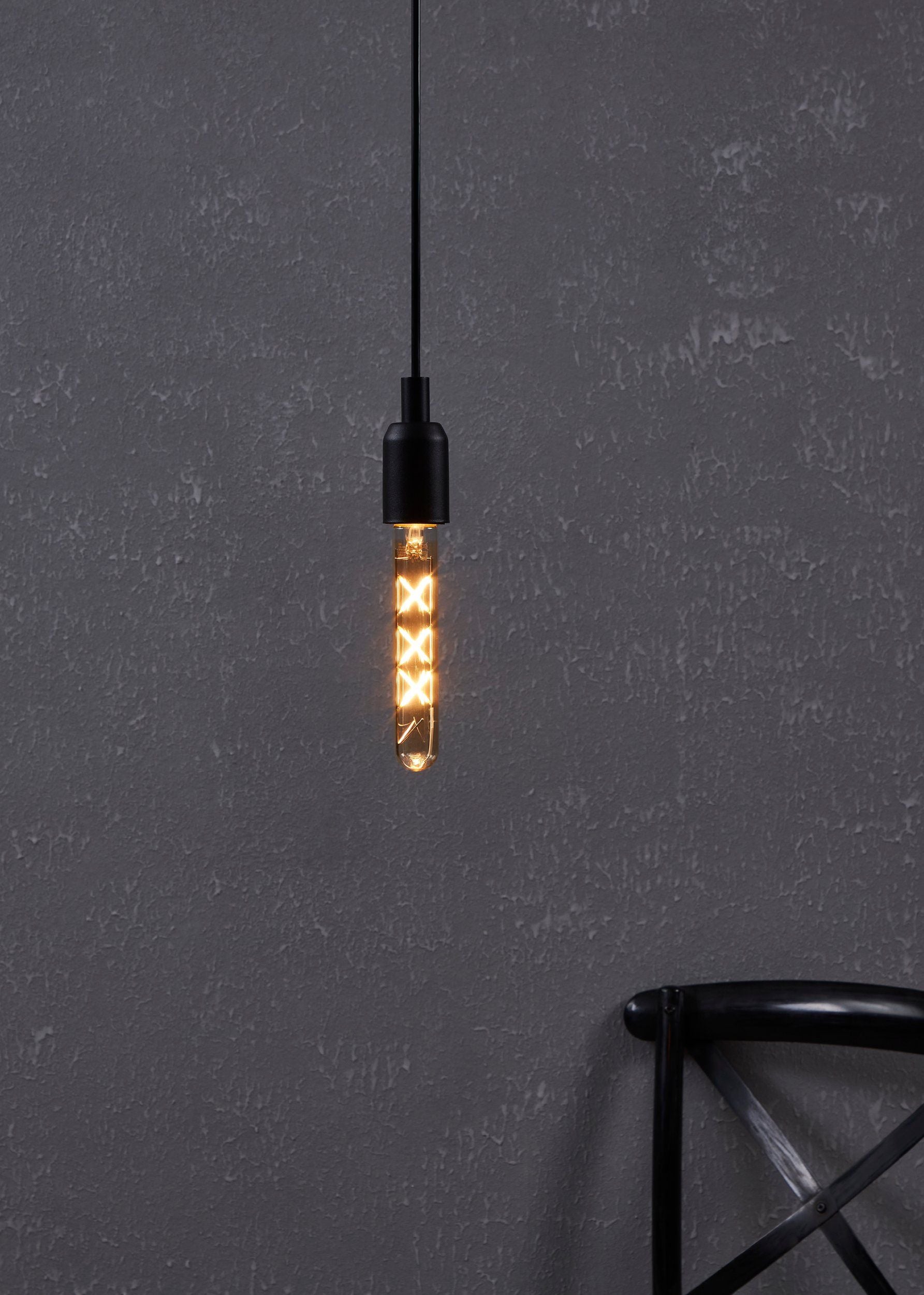 Eglo 4W E27 LED T30 globe amber
