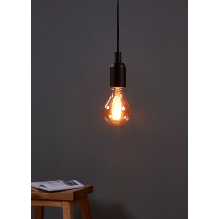Eglo 4W E27 LED A75 globe golden age