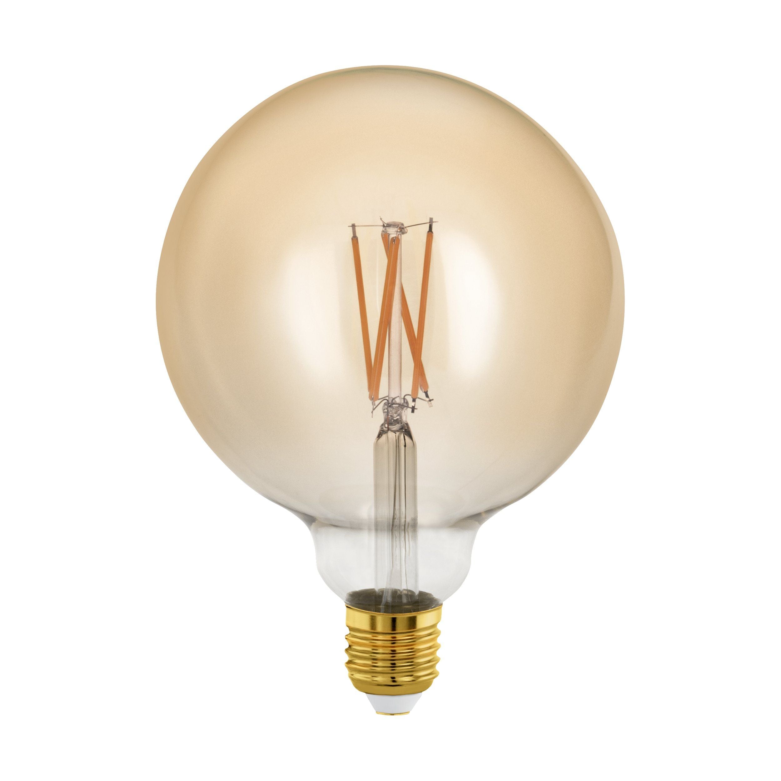 Eglo 4W E27 LED G125 globe golden age