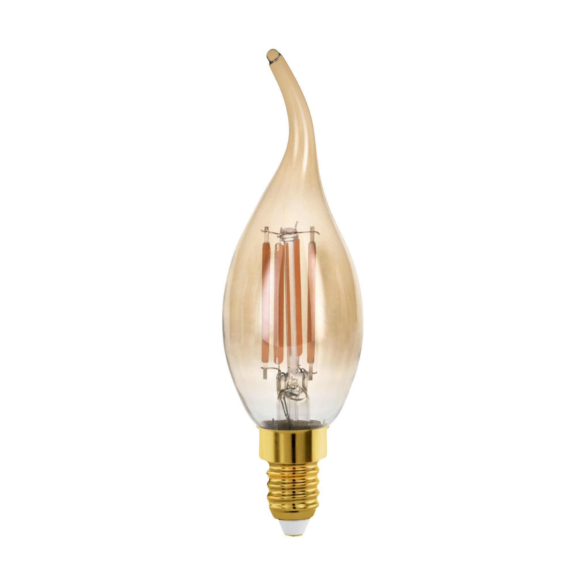 Eglo 4W E14 LED filament candle golden age