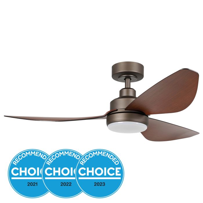 Eglo: TORQUAY ceiling fan with LED light