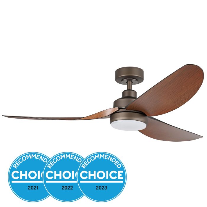 Eglo: TORQUAY ceiling fan with LED light