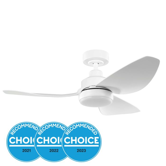 Eglo: TORQUAY ceiling fan with LED light