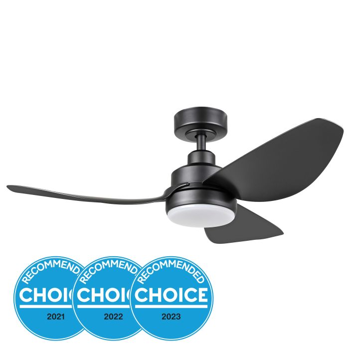 Eglo: TORQUAY ceiling fan with LED light