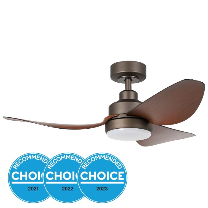 Eglo: TORQUAY ceiling fan with LED light