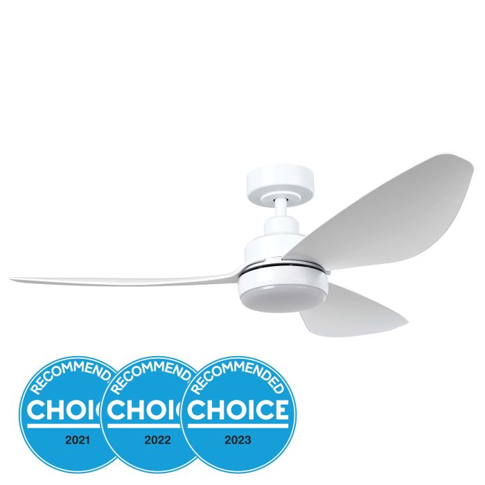 Eglo: TORQUAY ceiling fan with LED light