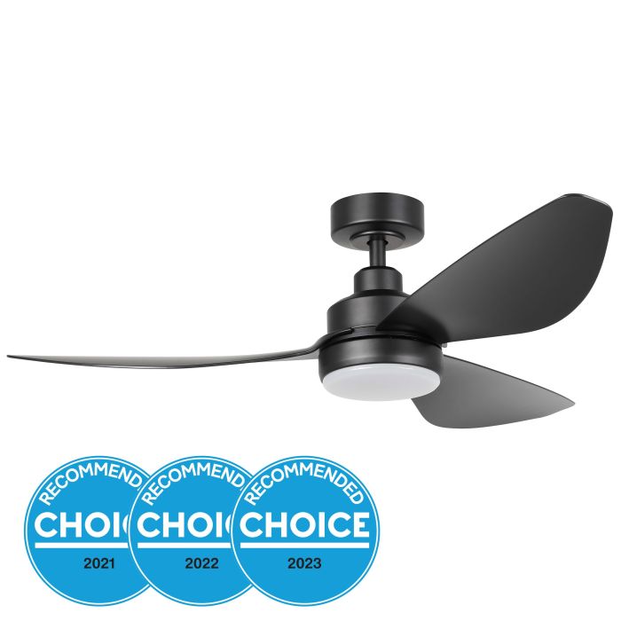 Eglo: TORQUAY ceiling fan with LED light