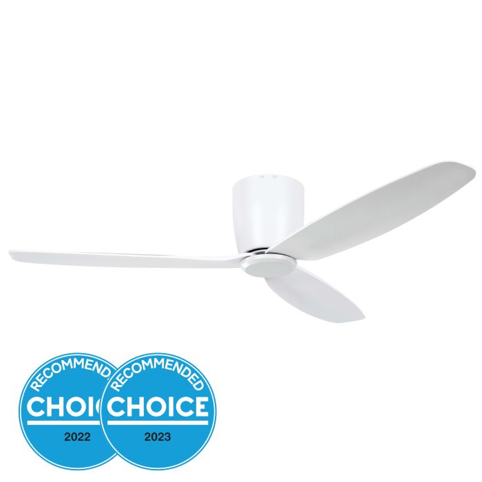 Seacliff Low Profile DC Ceiling Fan with Remote Control