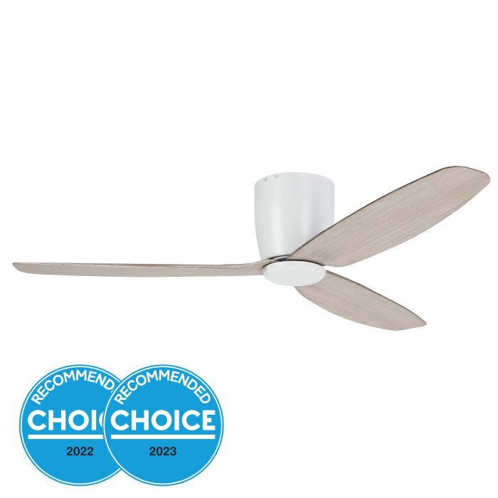 Seacliff Low Profile DC Ceiling Fan with Remote Control