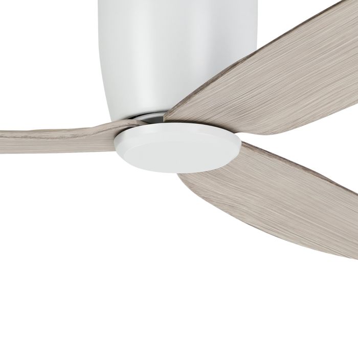 Seacliff Low Profile DC Ceiling Fan with Remote Control