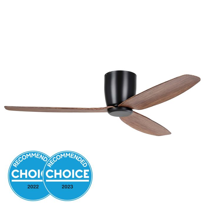 Seacliff Low Profile DC Ceiling Fan with Remote Control