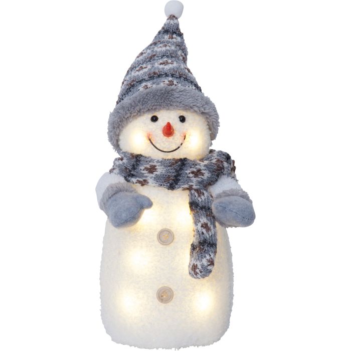 CHRISTMAS joylight snowman decoration 380mm