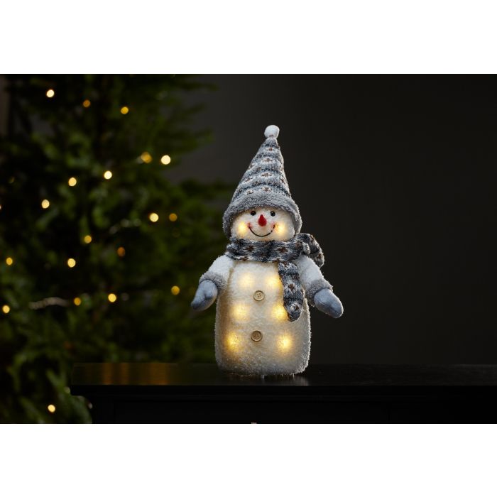 CHRISTMAS joylight snowman decoration 380mm