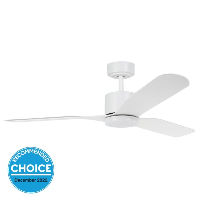 ILUKA DC ceiling fan with LED light