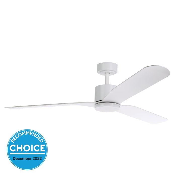 ILUKA DC ceiling fan with LED light