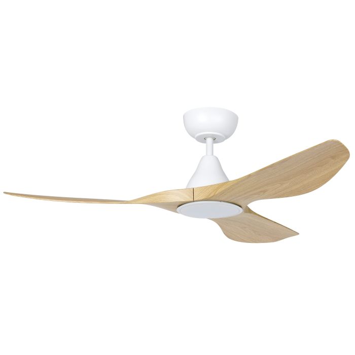 SURF DC ceiling fan with LED light