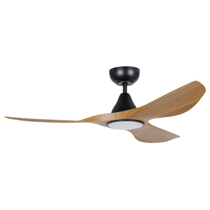 SURF DC ceiling fan with LED light