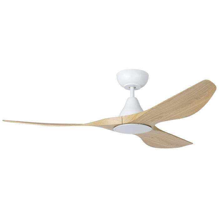 SURF DC ceiling fan with LED light