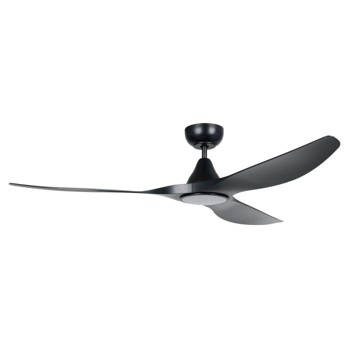 SURF DC ceiling fan with LED light