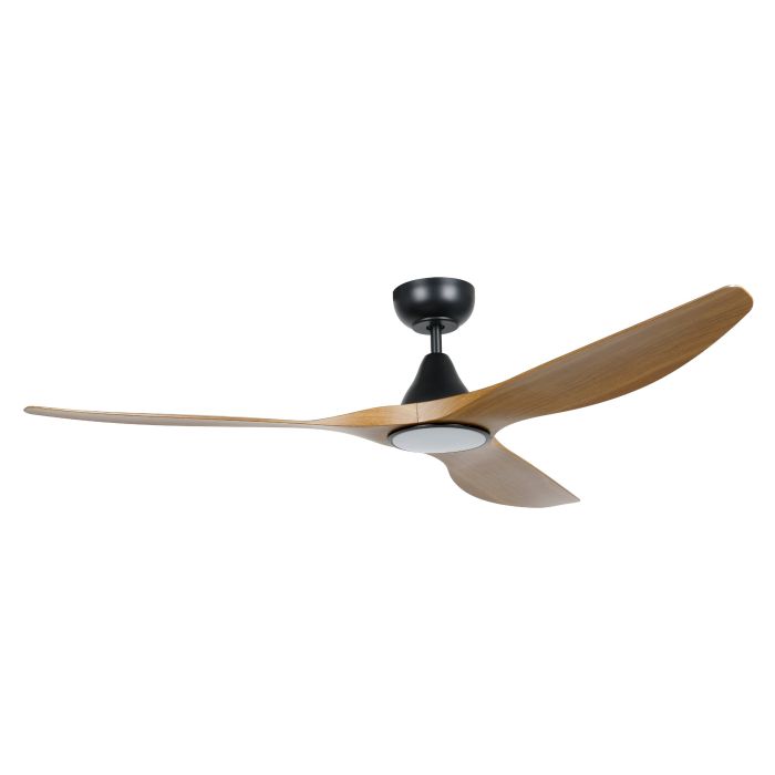 SURF DC ceiling fan with LED light