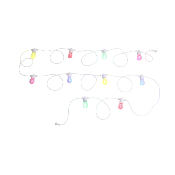 FESTOON 2 extension kit white & multi colour