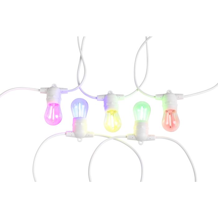 FESTOON 2 extension kit white & multi colour