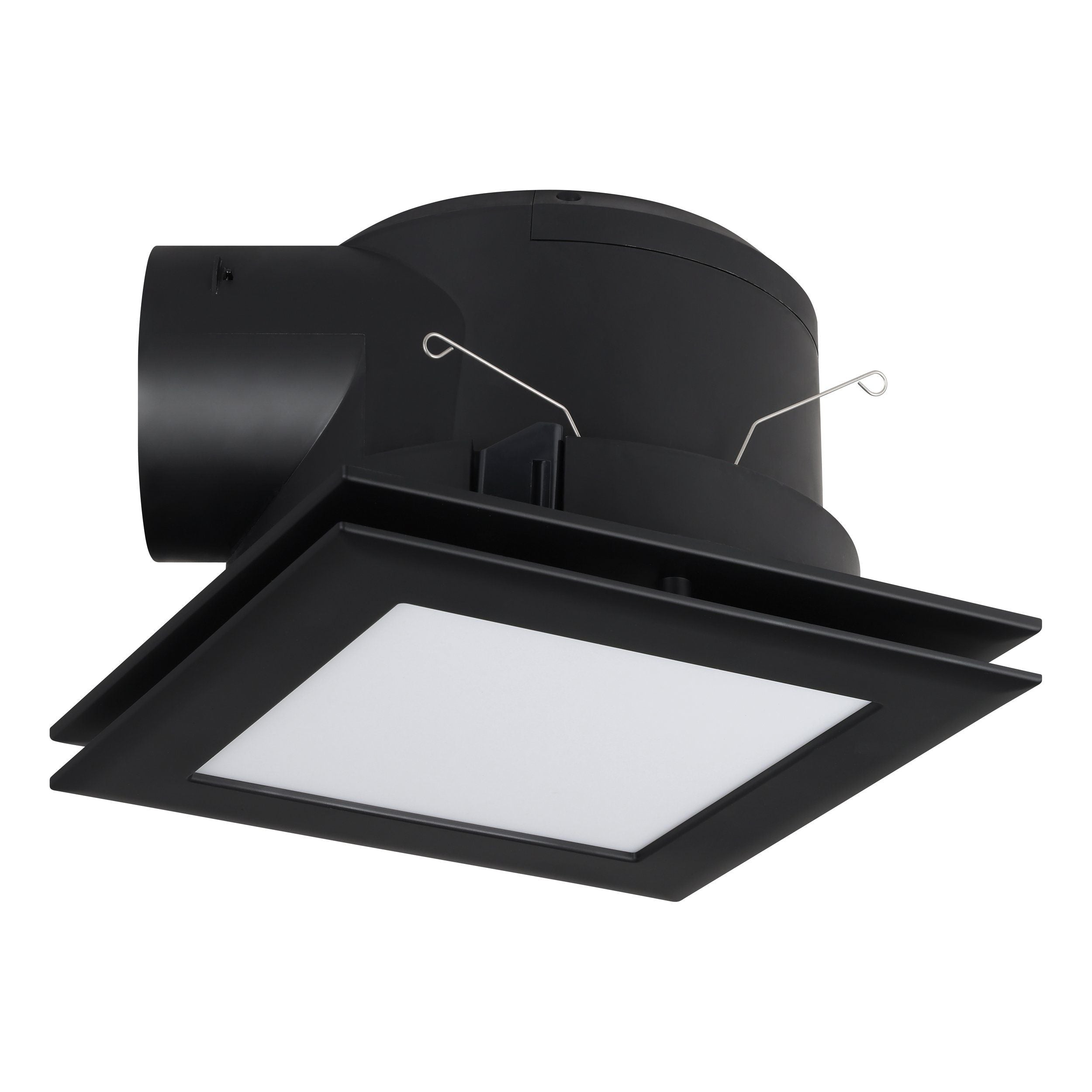 Eglo SAMBA square exhaust fan with LED light