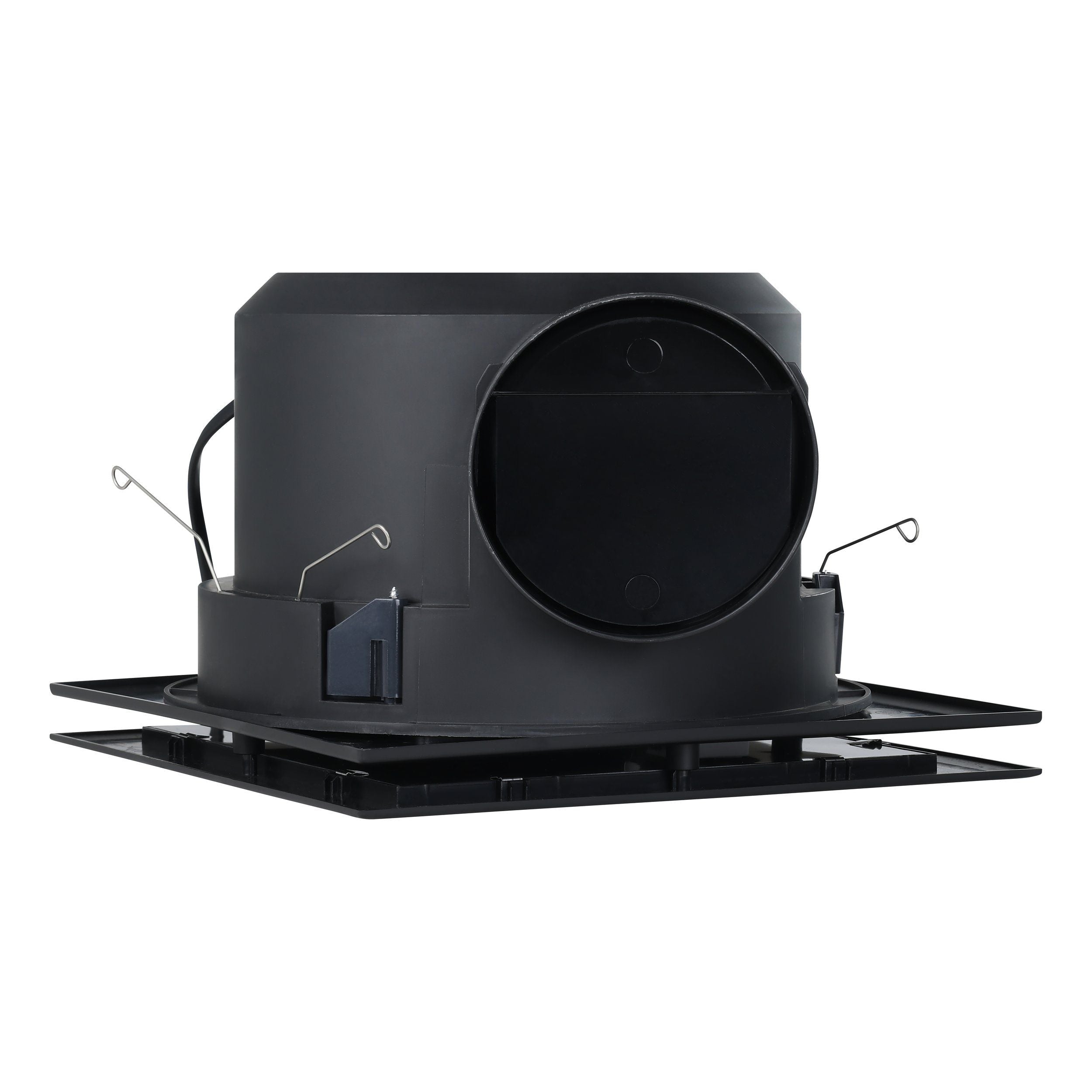 Eglo SAMBA square exhaust fan with LED light