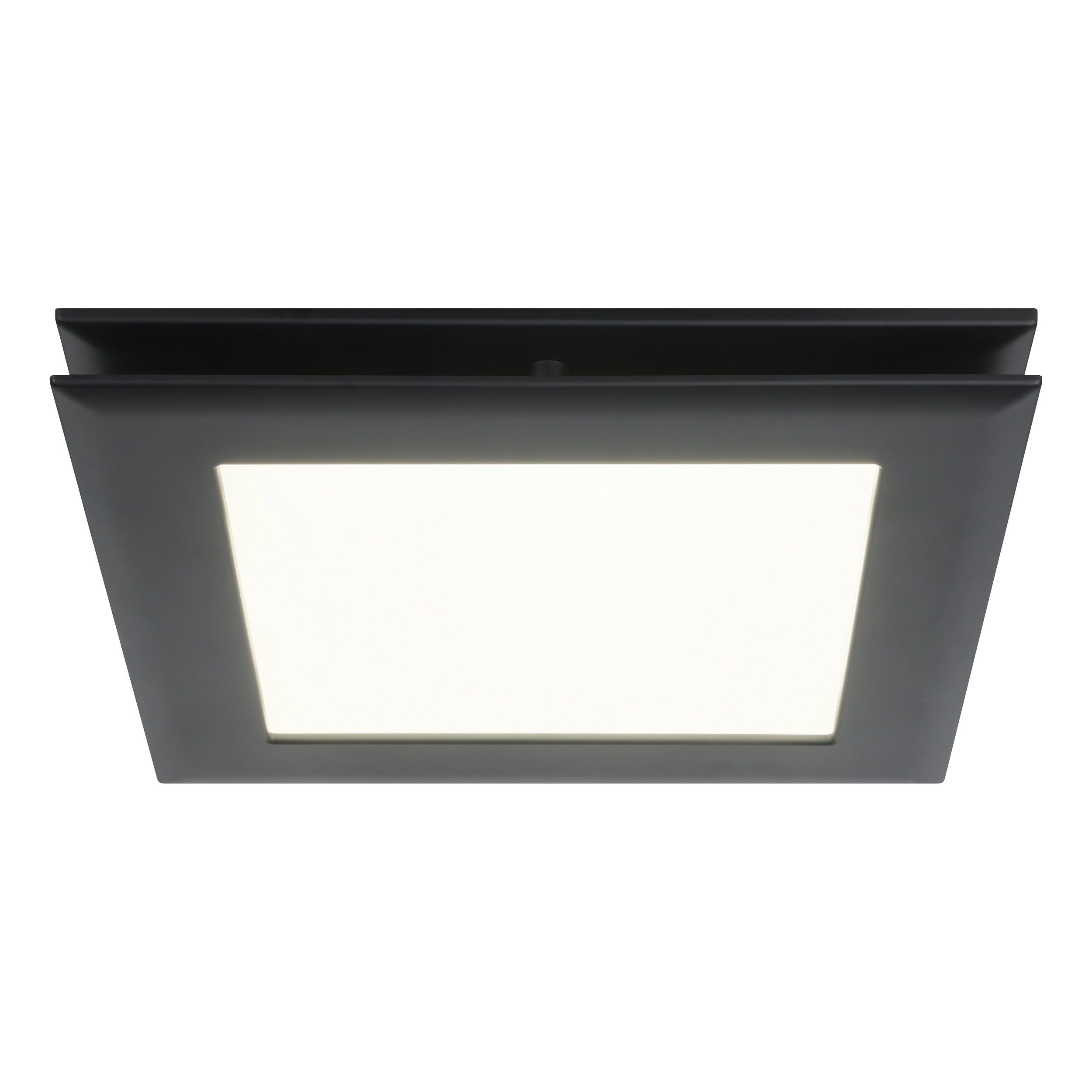 Eglo SAMBA square exhaust fan with LED light