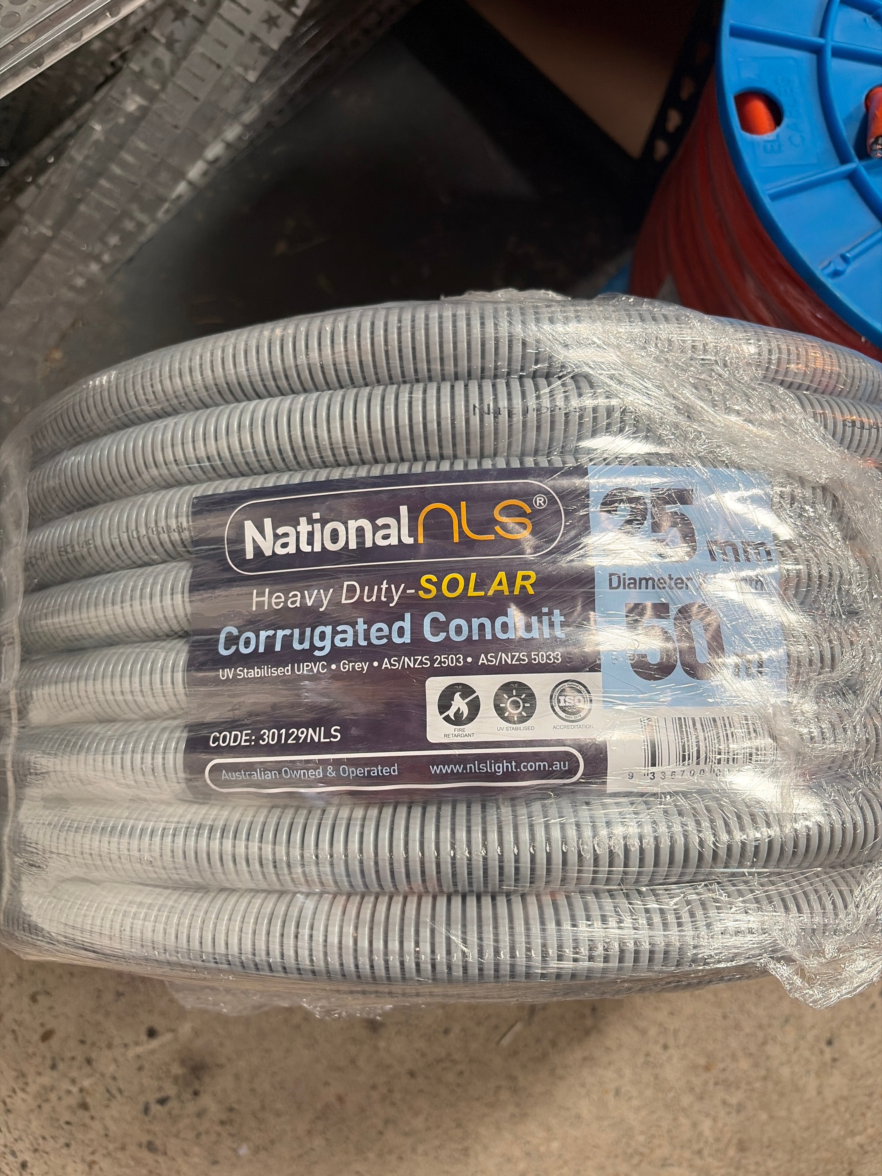 30129HD Heavy duty corrugated conduit