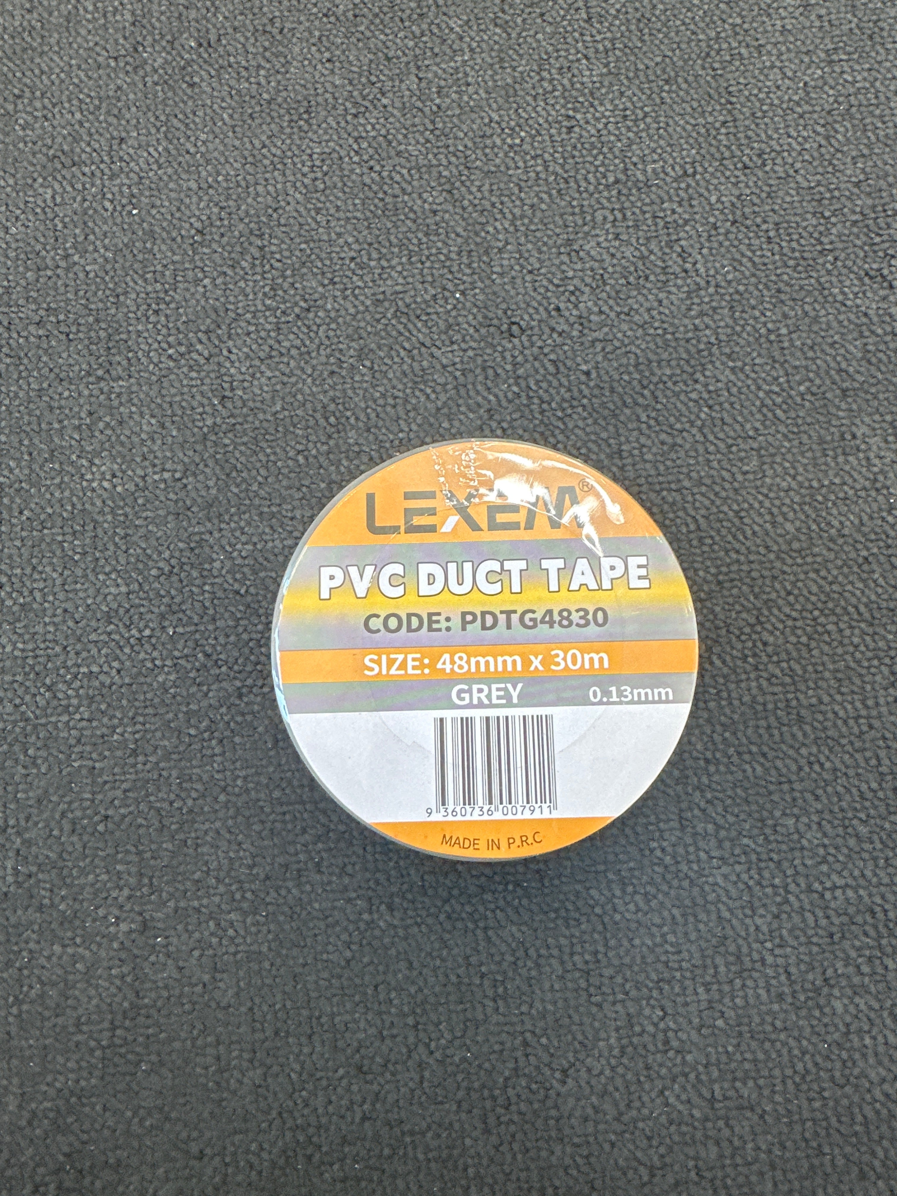 Lexem duct tape grey
