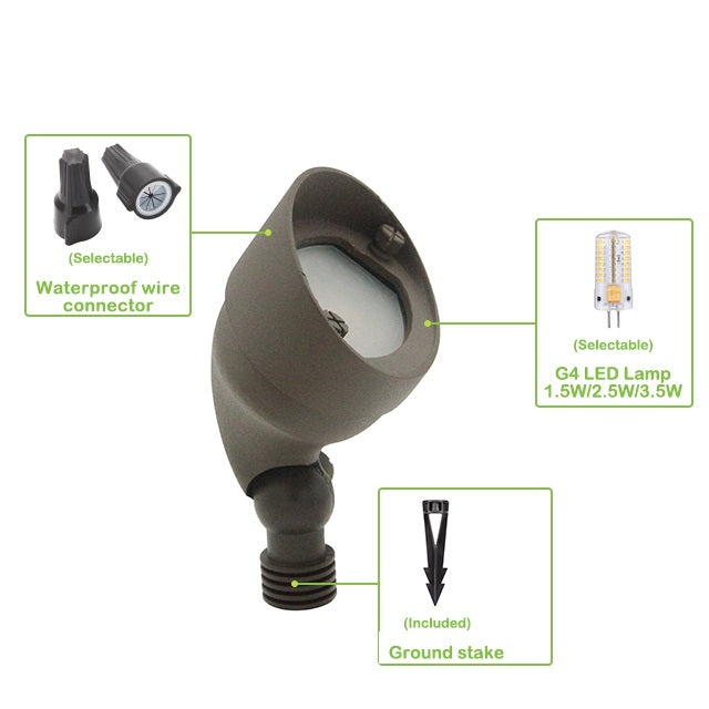 Pro Light Club Aluminum Area Flood PFL1900